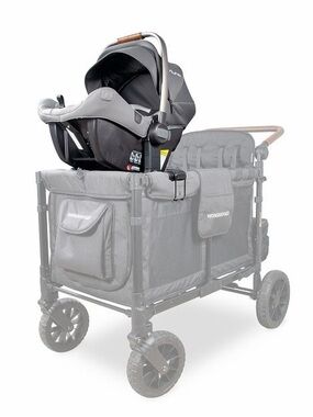 Wonderfold W4 Car Seat Adapter (Clek/Cybex/Nuna/Maxi-Cosi)